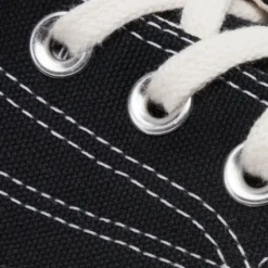 Sneakers Alte CONVERSE Chuck 70 Hi Vintage in Canvas Nera