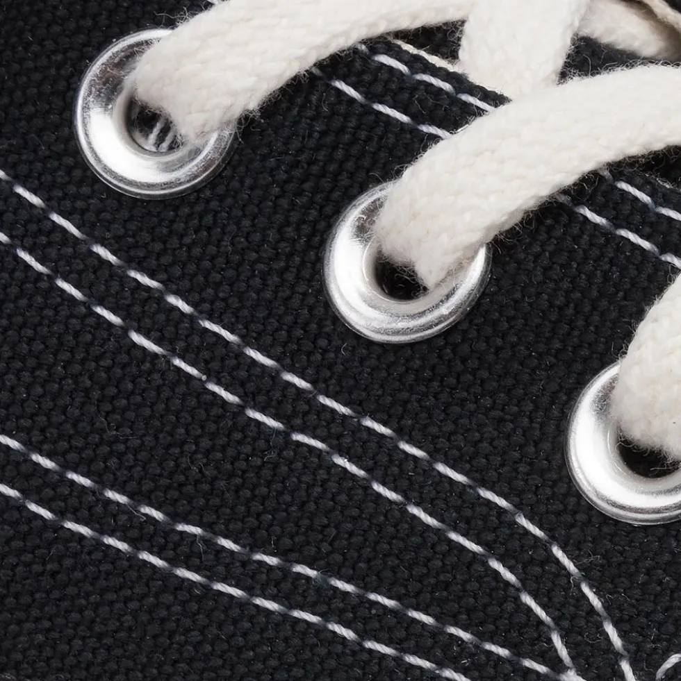 Sneakers Alte CONVERSE Chuck 70 Hi Vintage in Canvas Nera
