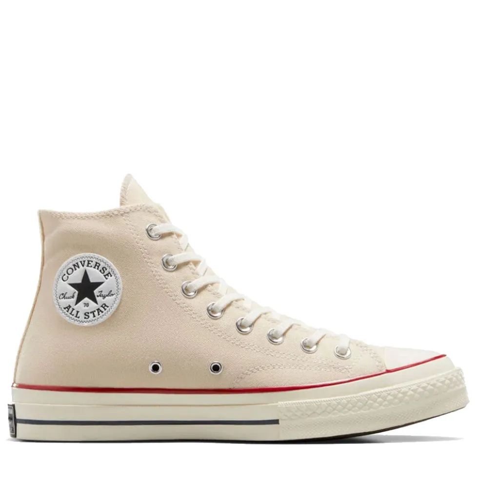 Sneakers Alte CONVERSE Chuck 70 Hi Vintage in Canvas Crema