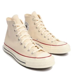 Sneakers Alte CONVERSE Chuck 70 Hi Vintage in Canvas Crema