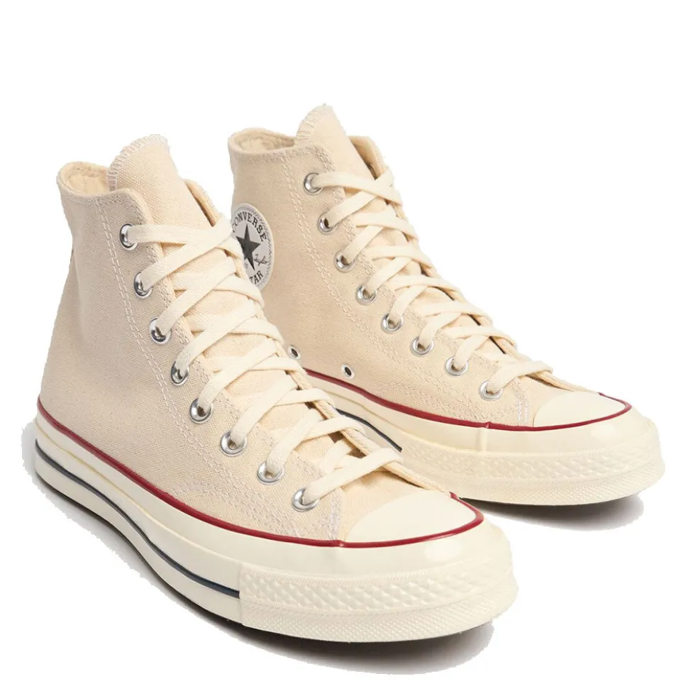 Sneakers Alte CONVERSE Chuck 70 Hi Vintage in Canvas Crema