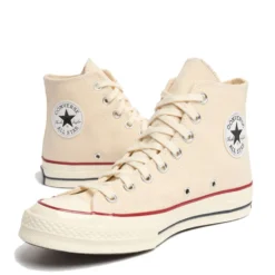 Sneakers Alte CONVERSE Chuck 70 Hi Vintage in Canvas Crema