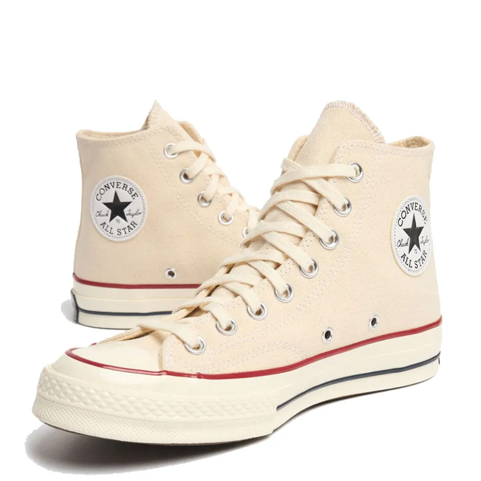 Sneakers Alte CONVERSE Chuck 70 Hi Vintage in Canvas Crema