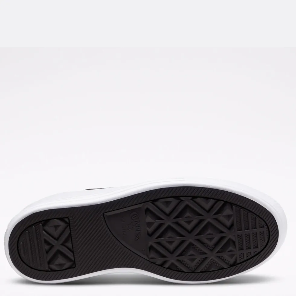 Sneakers Alte CONVERSE Chuck Taylor All Star Move in Canvas Nera