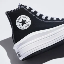 Sneakers Alte CONVERSE Chuck Taylor All Star Move in Canvas Nera