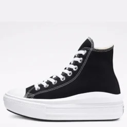 Sneakers Alte CONVERSE Chuck Taylor All Star Move in Canvas Nera