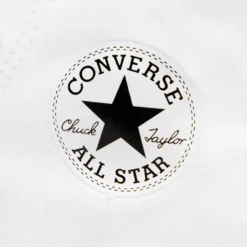 Sneakers Alte Platform CONVERSE Chuck Taylor All Star in Canvas Bianca