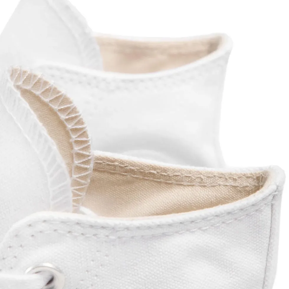 Sneakers Alte Platform CONVERSE Chuck Taylor All Star in Canvas Bianca