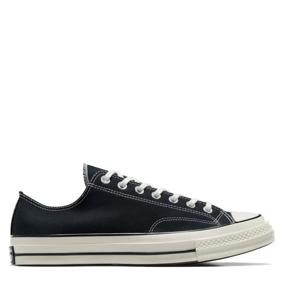 Sneakers CONVERSE Chuck 70 OX Vintage in Canvas Nera