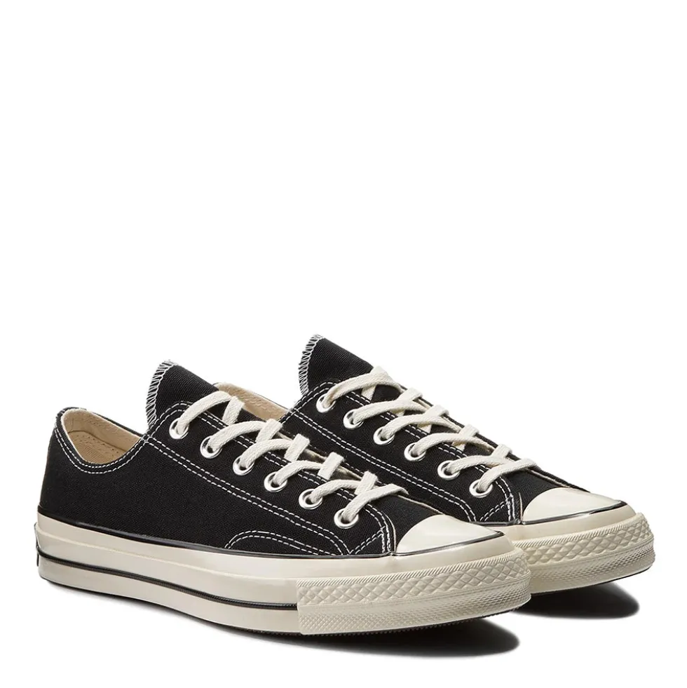 Sneakers CONVERSE Chuck 70 OX Vintage in Canvas Nera