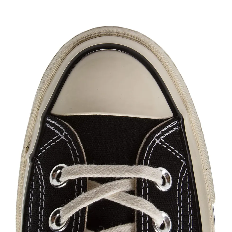 Sneakers CONVERSE Chuck 70 OX Vintage in Canvas Nera