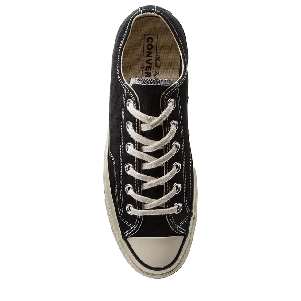 Sneakers CONVERSE Chuck 70 OX Vintage in Canvas Nera