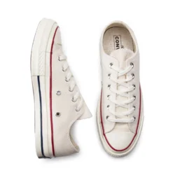 Sneakers CONVERSE Chuck 70 OX Vintage in Canvas Crema