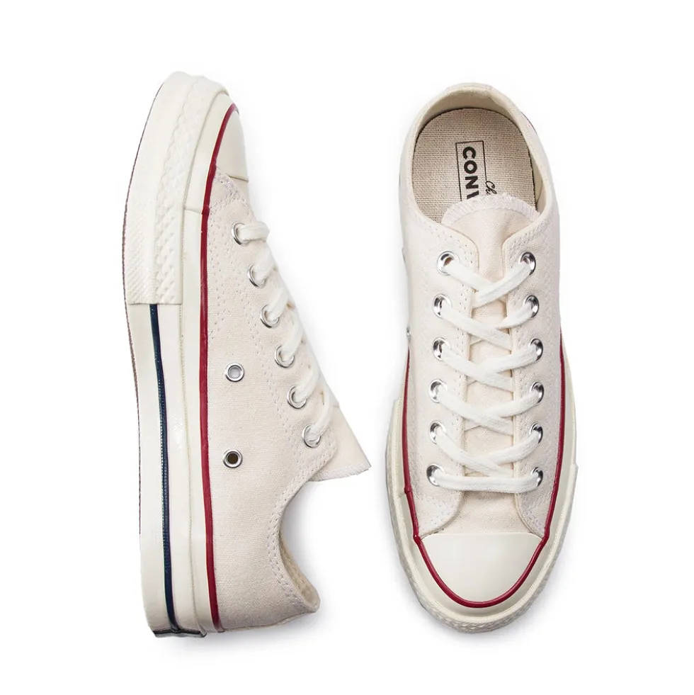 Sneakers CONVERSE Chuck 70 OX Vintage in Canvas Crema