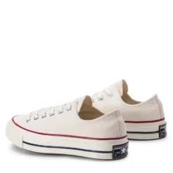 Sneakers CONVERSE Chuck 70 OX Vintage in Canvas Crema