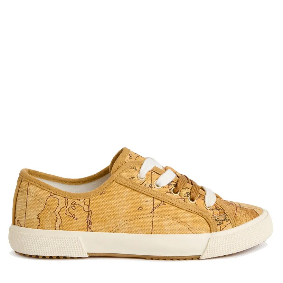 Sneakers Donna 1A Classe Alviero Martini in Canvas stampa Geo Classic 1517