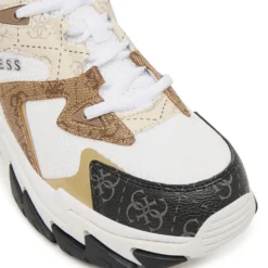 Sneakers Donna GUESS Colore Beige - Brown Linea Notiss