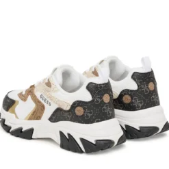 Sneakers Donna GUESS Colore Beige - Brown Linea Notiss