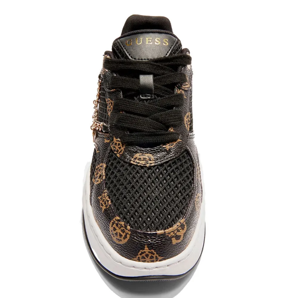 Sneakers Donna GUESS Colore Black - Brown Linea Harpaa