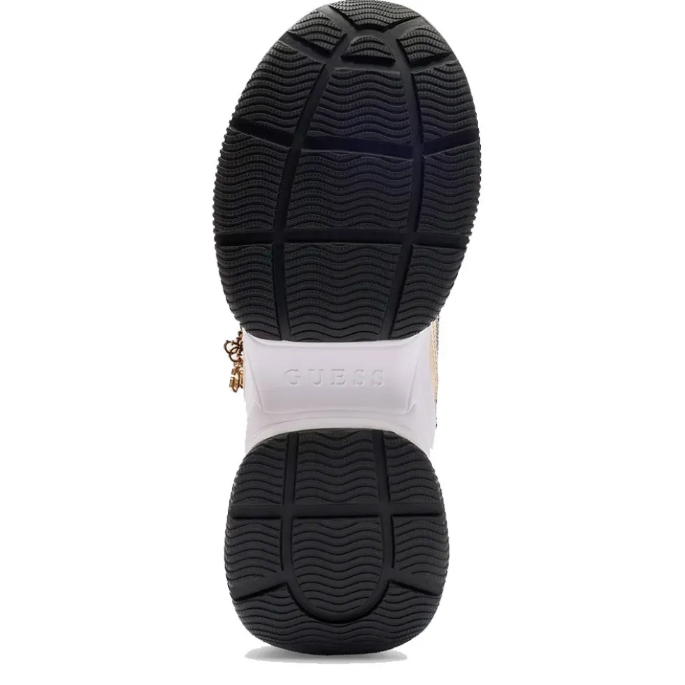Sneakers Donna GUESS Colore Black - Brown Linea Harpaa