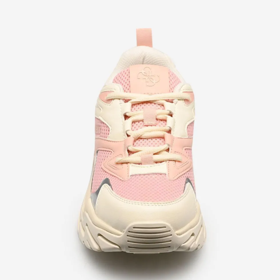 Sneakers Donna GUESS Colore Ivory Linea Notiss
