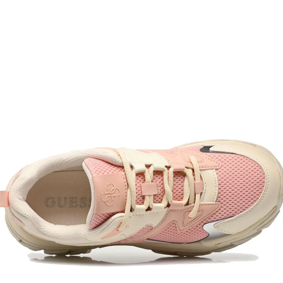 Sneakers Donna GUESS Colore Ivory Linea Notiss
