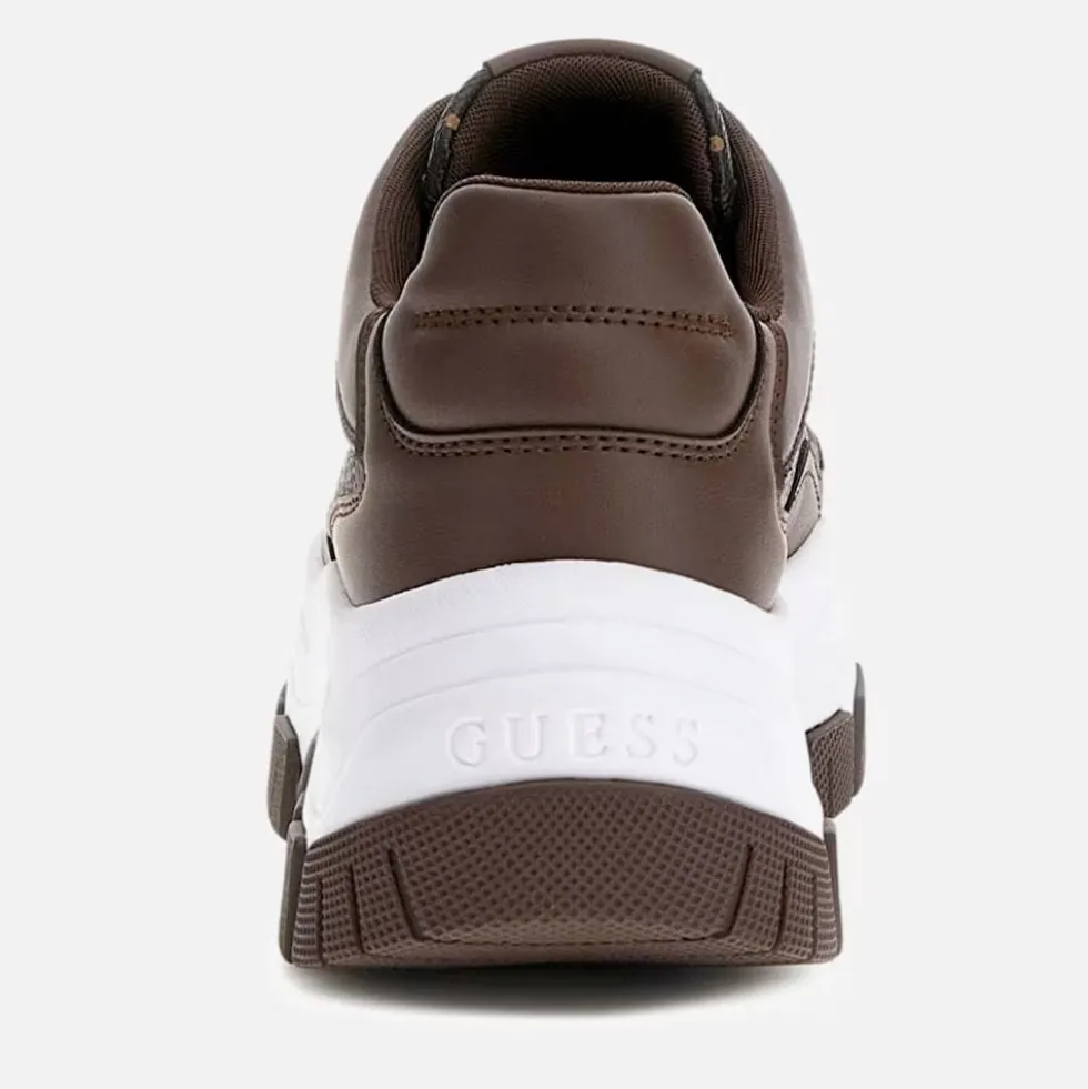 Sneakers Donna GUESS Colore Marrone Linea Berrett