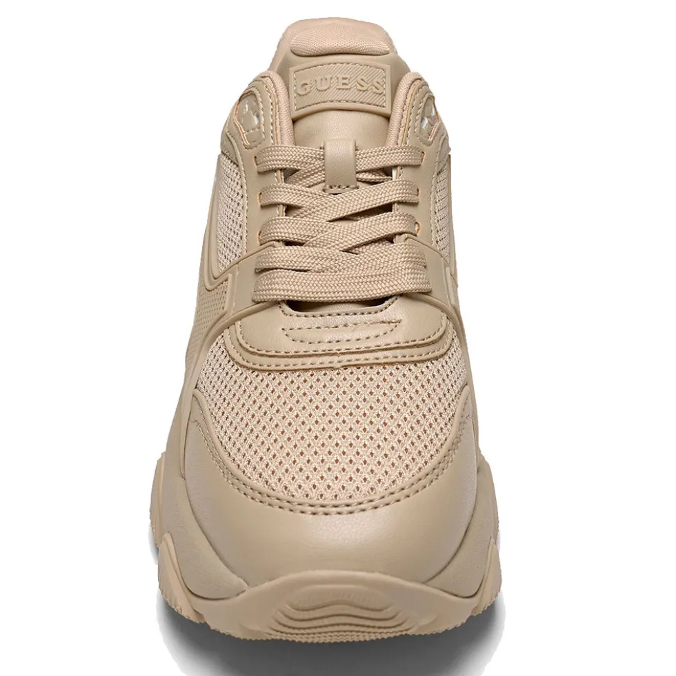 Sneakers Donna GUESS Colore Nude Linea Mazzy