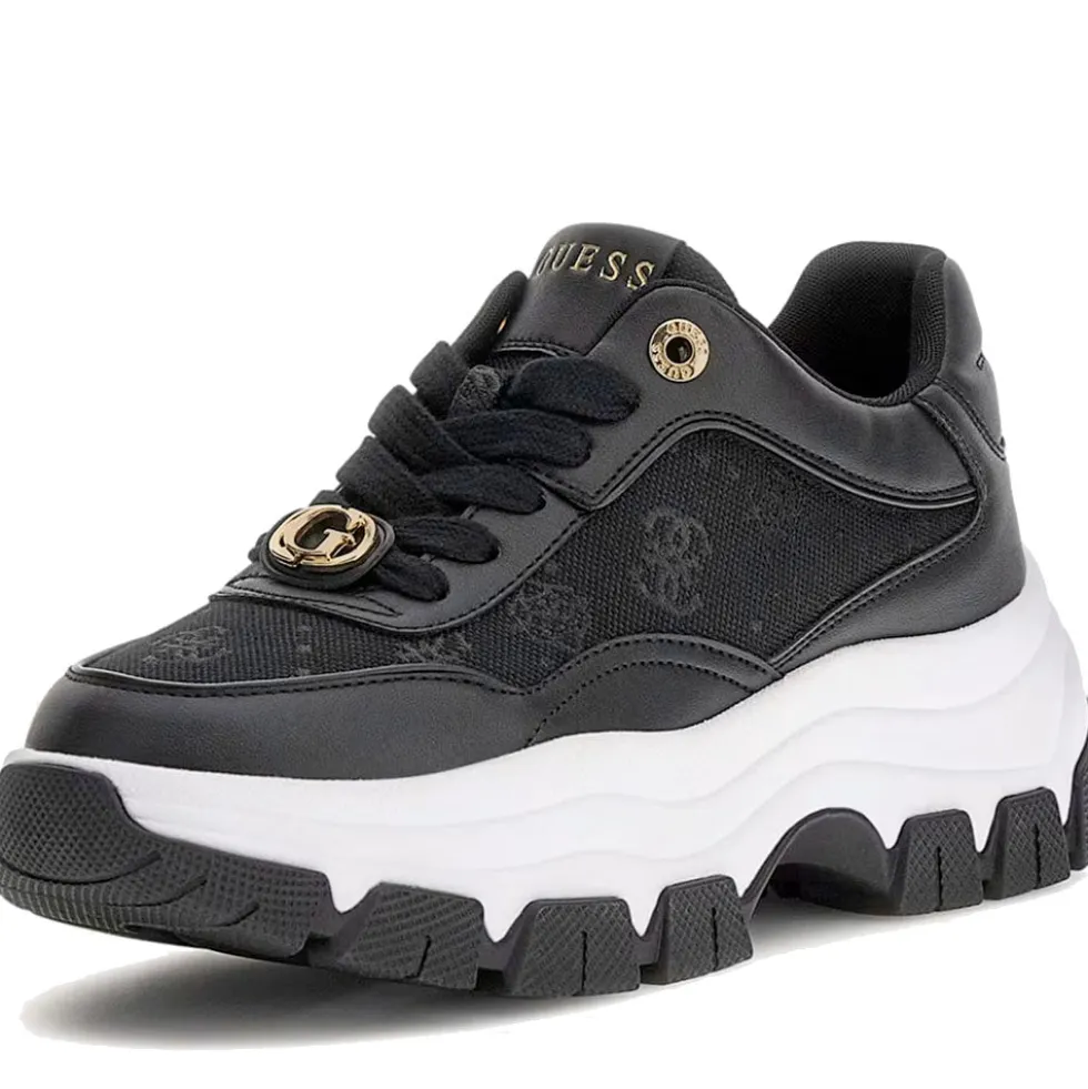 Sneakers Donna GUESS Colore Nero Linea Berrett