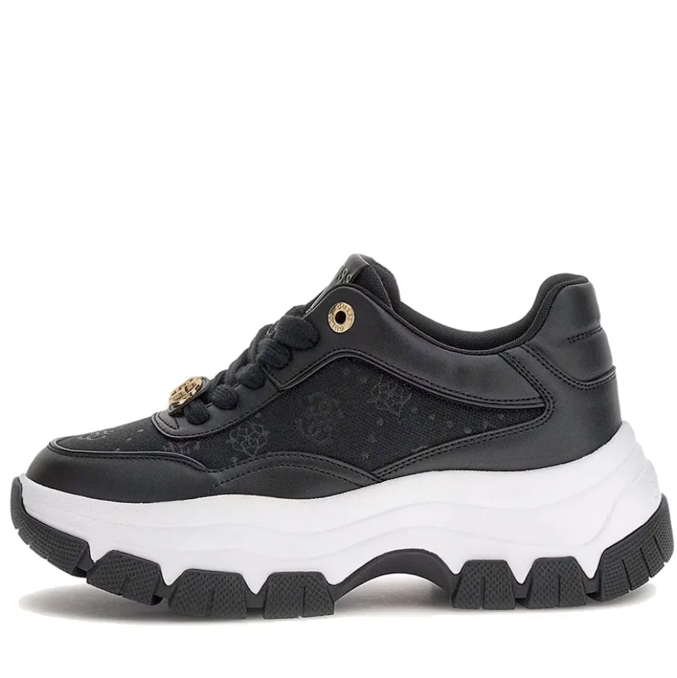 Sneakers Donna GUESS Colore Nero Linea Berrett