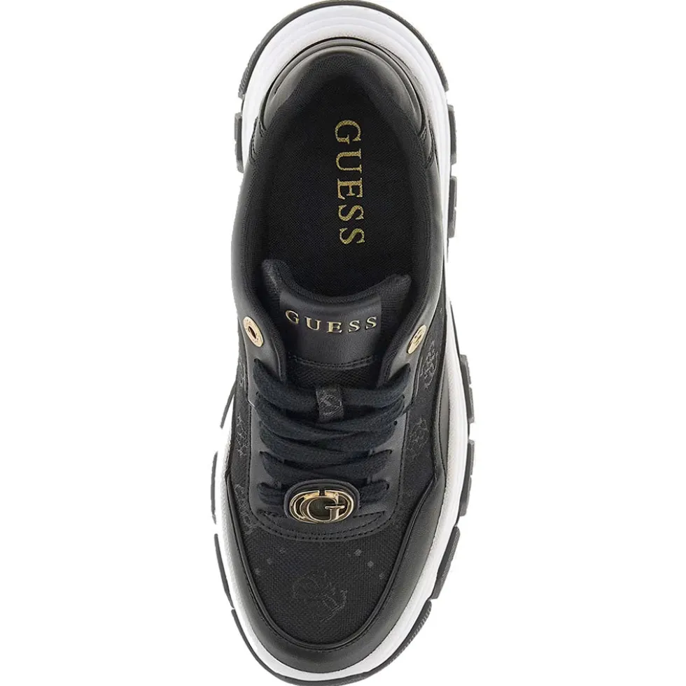 Sneakers Donna GUESS Colore Nero Linea Berrett