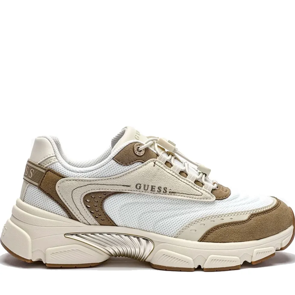 Sneakers Donna GUESS Colore Tan Linea Imeri