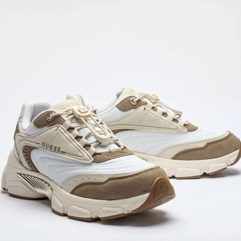 Sneakers Donna GUESS Colore Tan Linea Imeri
