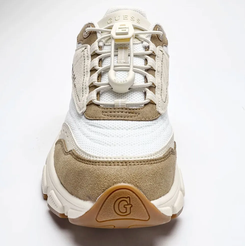 Sneakers Donna GUESS Colore Tan Linea Imeri