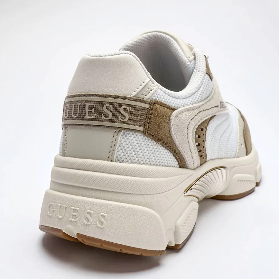 Sneakers Donna GUESS Colore Tan Linea Imeri