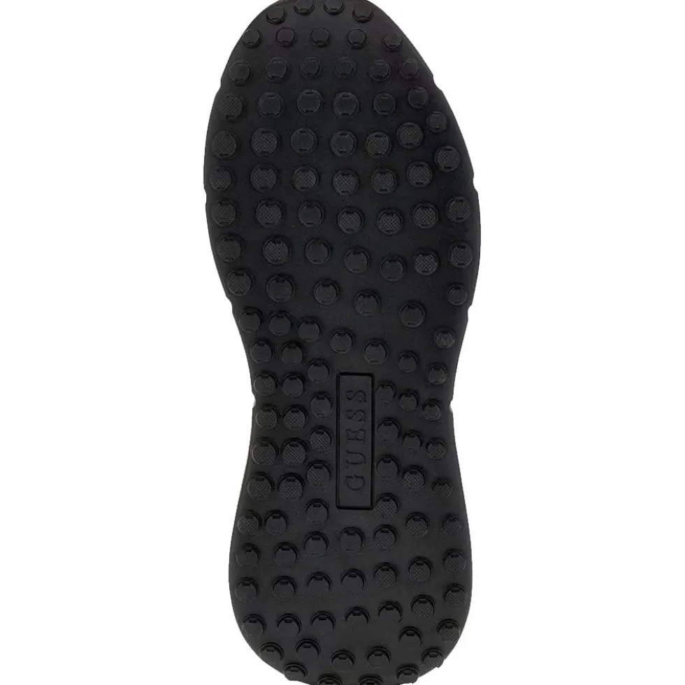 Sneakers Donna GUESS con Inserto in Pelliccia Colore Nero Linea Farrea