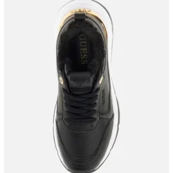 Sneakers Donna GUESS con Inserto in Pelliccia Colore Nero Linea Farrea