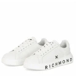 Sneakers Donna JOHN RICHMOND in Pelle Bianca 27204