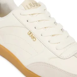 Sneakers Donna LIU JO Connor 01 in Pelle e Suede Milk
