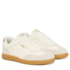 Sneakers Donna LIU JO Connor 01 in Pelle e Suede Milk