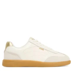 Sneakers Donna LIU JO Connor 01 in Pelle e Suede Milk