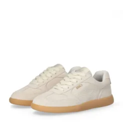 Sneakers Donna LIU JO Connor 01 in Suede Beige