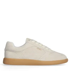 Sneakers Donna LIU JO Connor 01 in Suede Beige