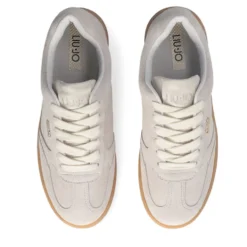 Sneakers Donna LIU JO Connor 01 in Suede Beige