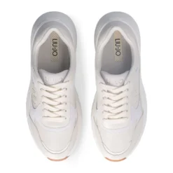 Sneakers Donna LIU JO LJ01 01 in Pelle color Latte