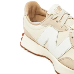 Sneakers Donna NEW BALANCE 327 in Tessuto Tecnico e Suede colore Beige