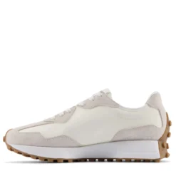 Sneakers Donna NEW BALANCE 327 in Suede e Pelle colore Angora Silver Metallic