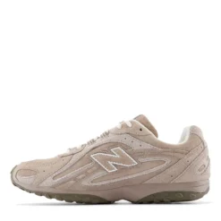 Sneakers Donna NEW BALANCE 204L in Mesh e Suede Mushroom e Arid Stone