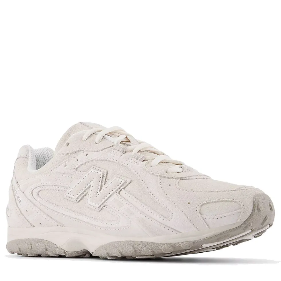 Sneakers Donna NEW BALANCE 204L in Mesh e Suede Timberwolf e Linen