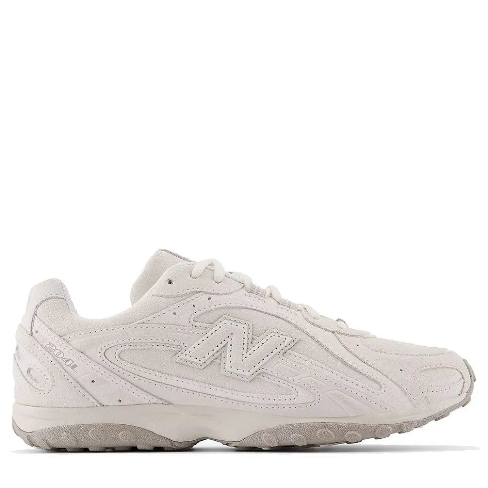 Sneakers Donna NEW BALANCE 204L in Mesh e Suede Timberwolf e Linen